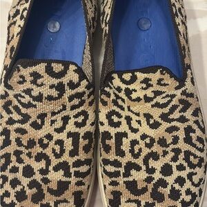 Rothy's Houndstooth Slip-On Shoes